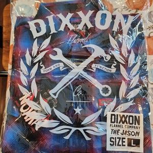 Mens Jason Dixxon Flannel